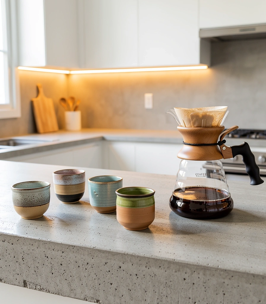 Specialty coffee artisanal tools